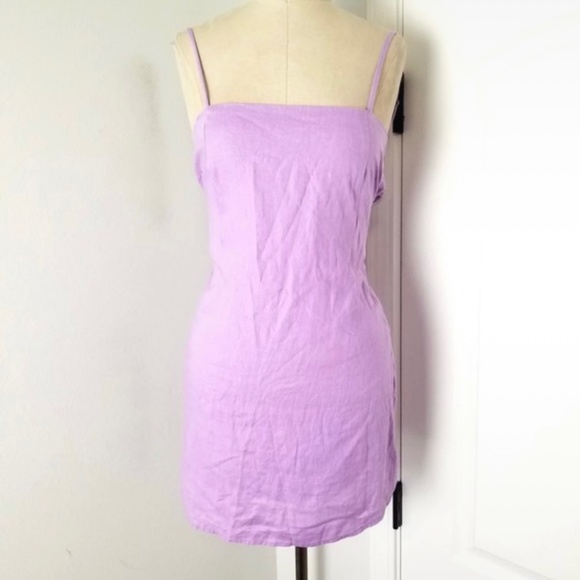 Lavender mini dress - Picture 1 of 2